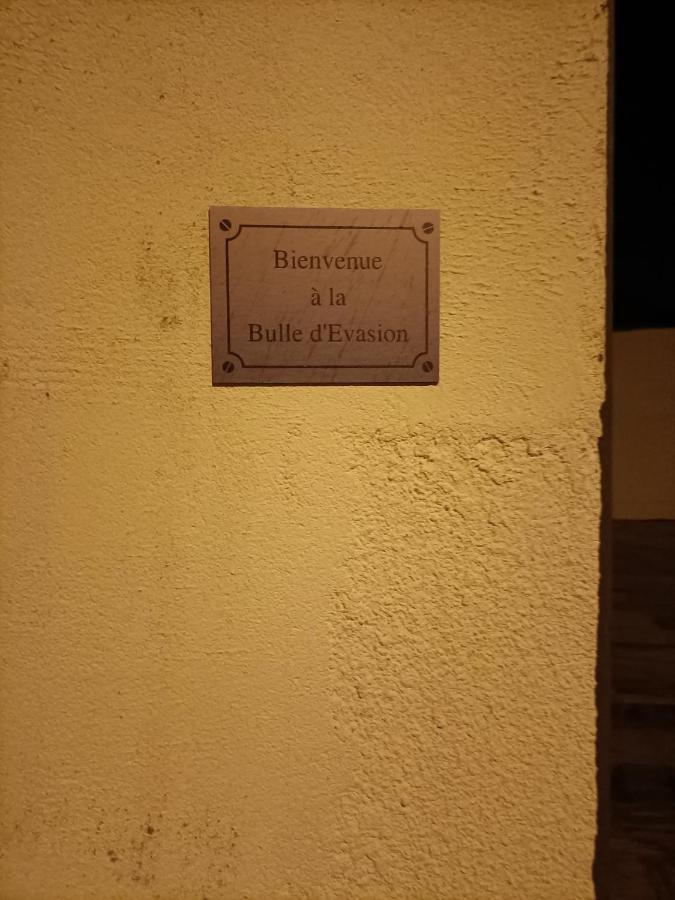 TrèbesBulle D'Evasion住宿加早餐旅馆 外观 照片
